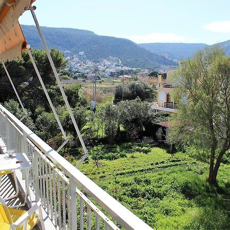 Apartment Sea View In Front Of The Beach Of Agia Marina Πόρτο Ράφτη Εξωτερικό φωτογραφία